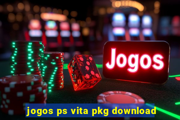 jogos ps vita pkg download